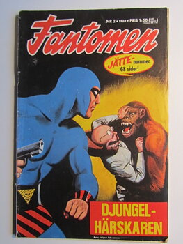 Fantomen 1969 02 Vg