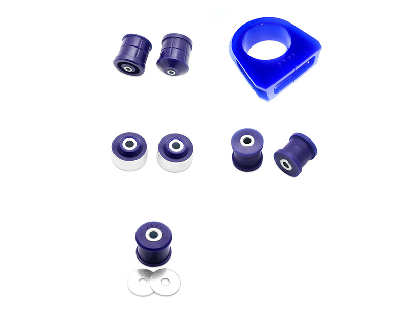 Bussning Superpro Front Control Arm, Engine Steady & Beam Axle Set 