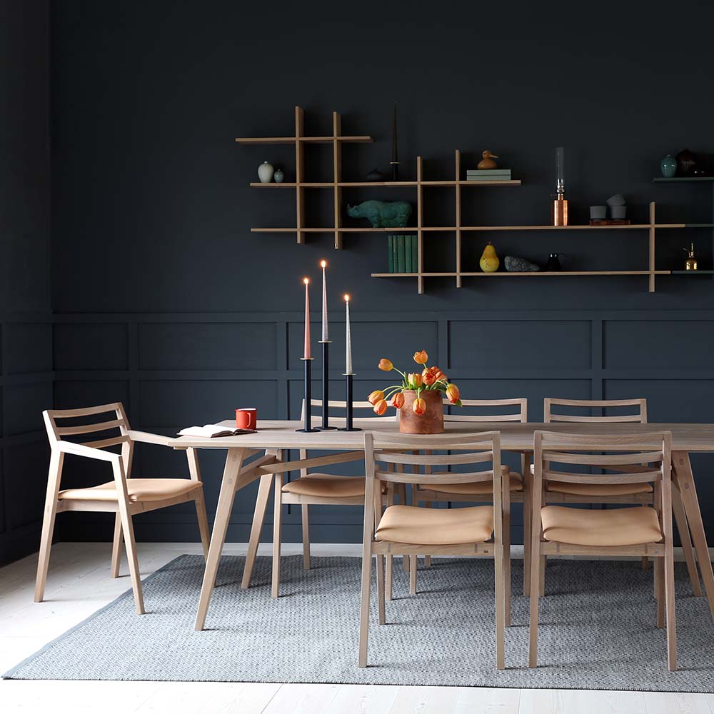 Fole Armchair birch - G.A.D - 4
