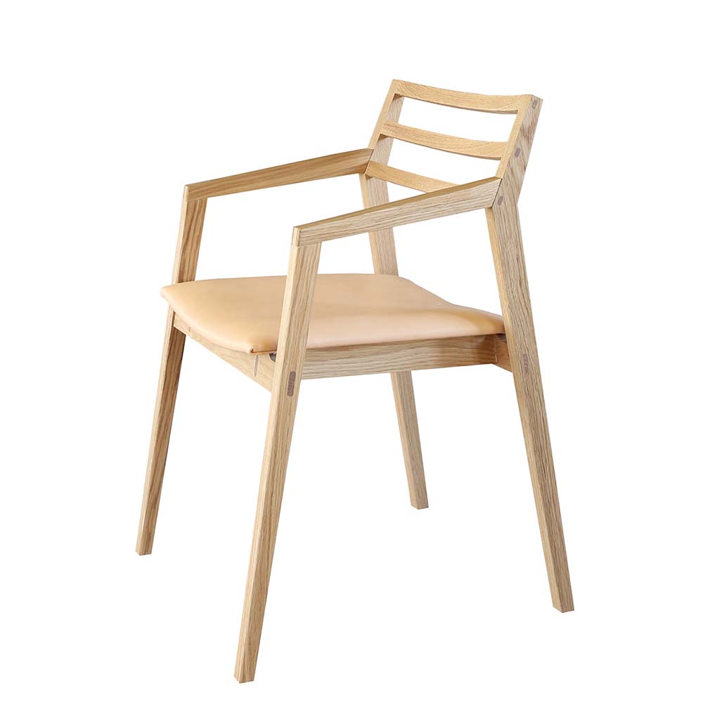 Fole Armchair birch - G.A.D - 3