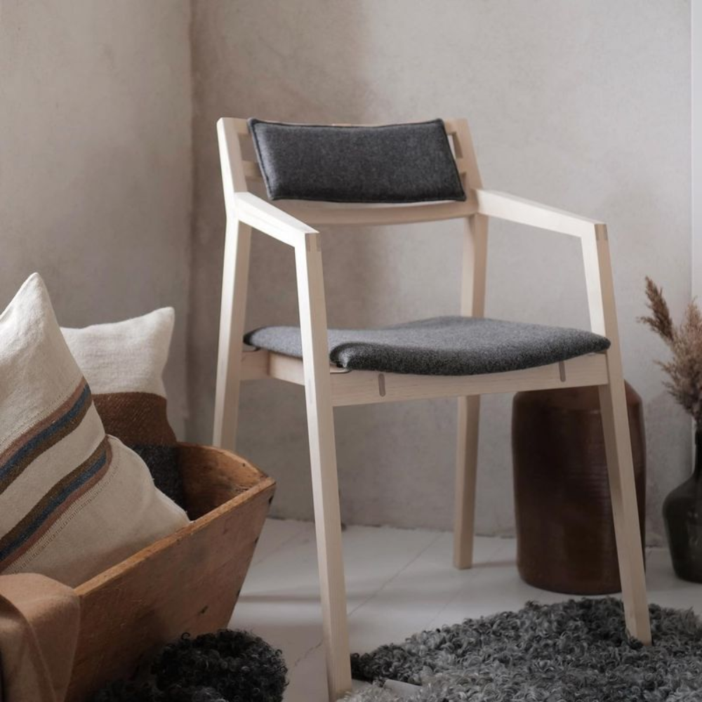 Fole Armchair birch - G.A.D - 2