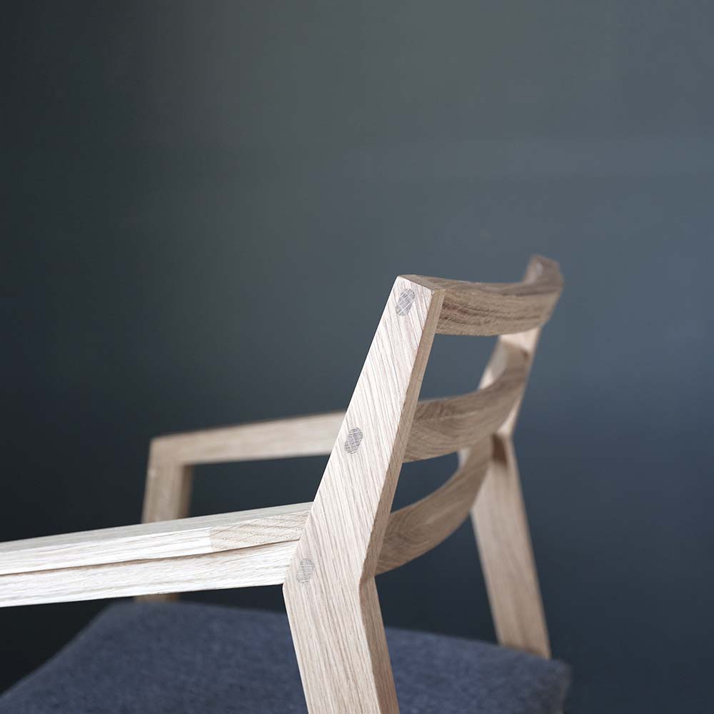 Fole Armchair birch - G.A.D - 5