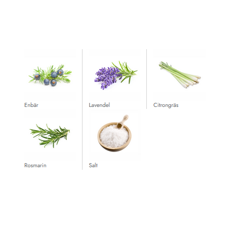 Bonusgåva  600 poäng -Salt scrub Energy 30ml Maria Åkerberg , värde 49:- - 2
