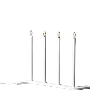 Advent RE4 Ljusstake vit LED - SMD Design
