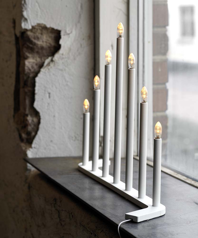 Advent RE7 Candleholder White LED - SMD Design - 4