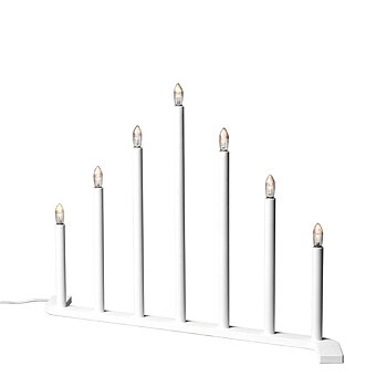 Advent RE7 Ljusstake vit LED - SMD Design