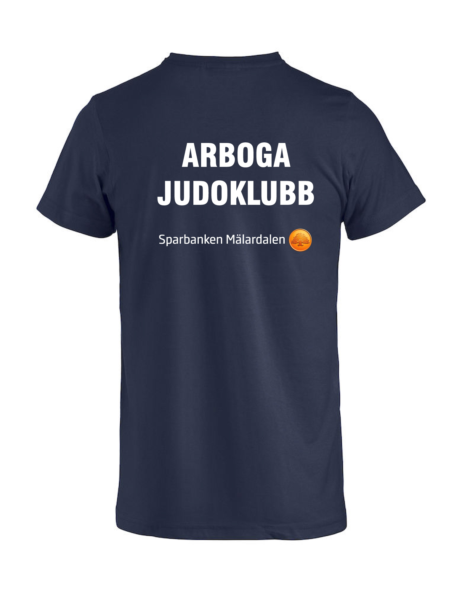 T-Shirt Bomull Arboga Judoklubb - 2