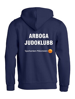Hoodtröja Arboga Judoklubb