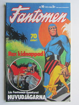 Fantomen 1973 10 (Fn)