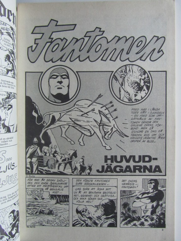 Fantomen 1973 10 (Fn) - 2