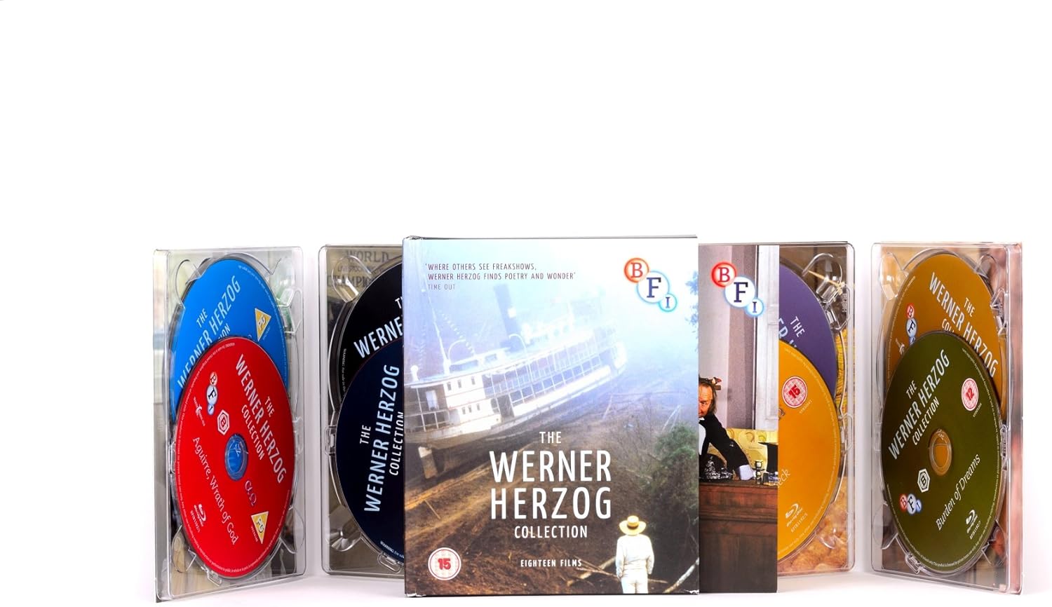 Werner Herzog Collection (8-disc) (ej svensk text) (Blu-ray) - 3