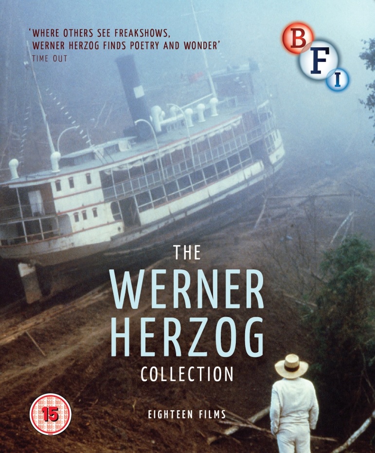 Werner Herzog Collection (8-disc) (ej svensk text) (Blu-ray)