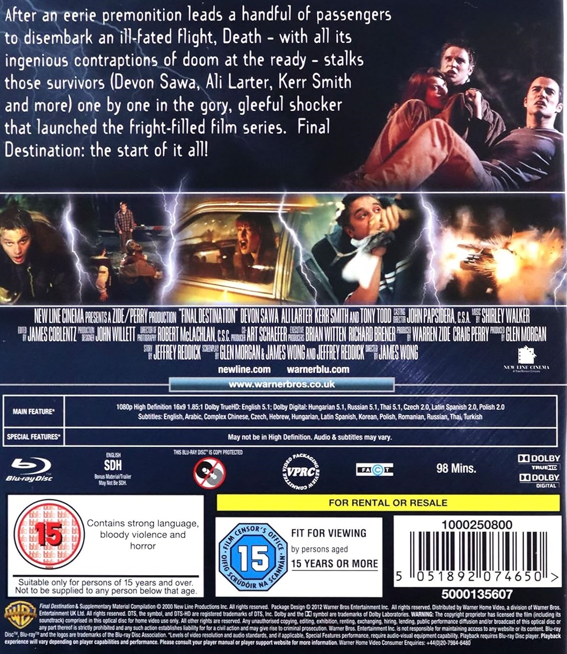 Final Destination (ej svensk text) (Blu-ray) - 2