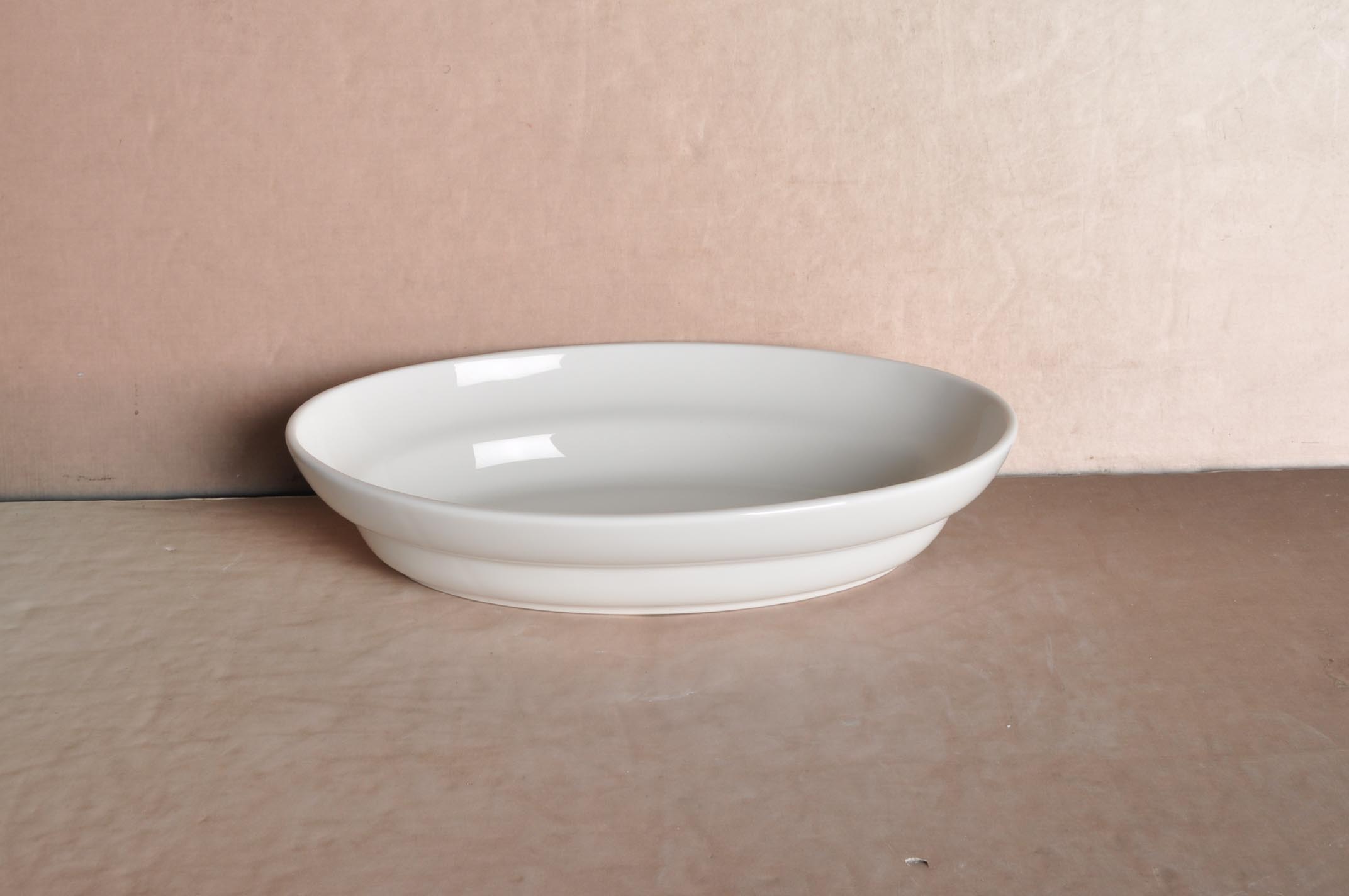 Medium Bowl - Oval Rounded Edge - 2