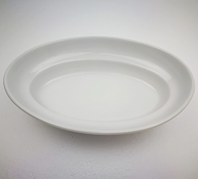 Medium Bowl - Oval Rounded Edge - 3