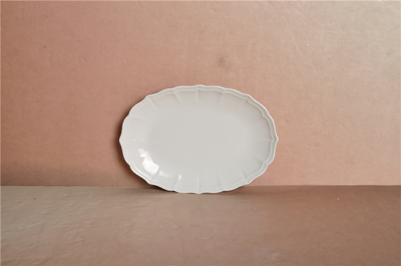 Fat/Assiett - Oval - 2