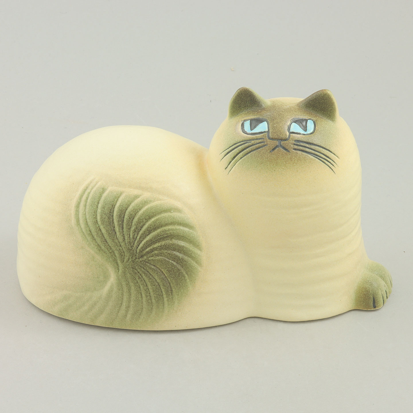 リサラーソン キャット マイ Maj (白とグレー) 2017年 19 cm