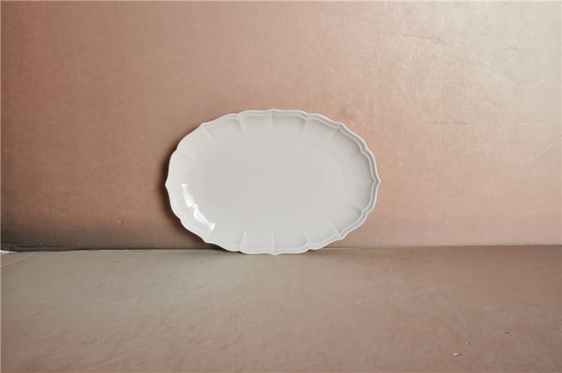 Fat/Assiett - Oval - 2