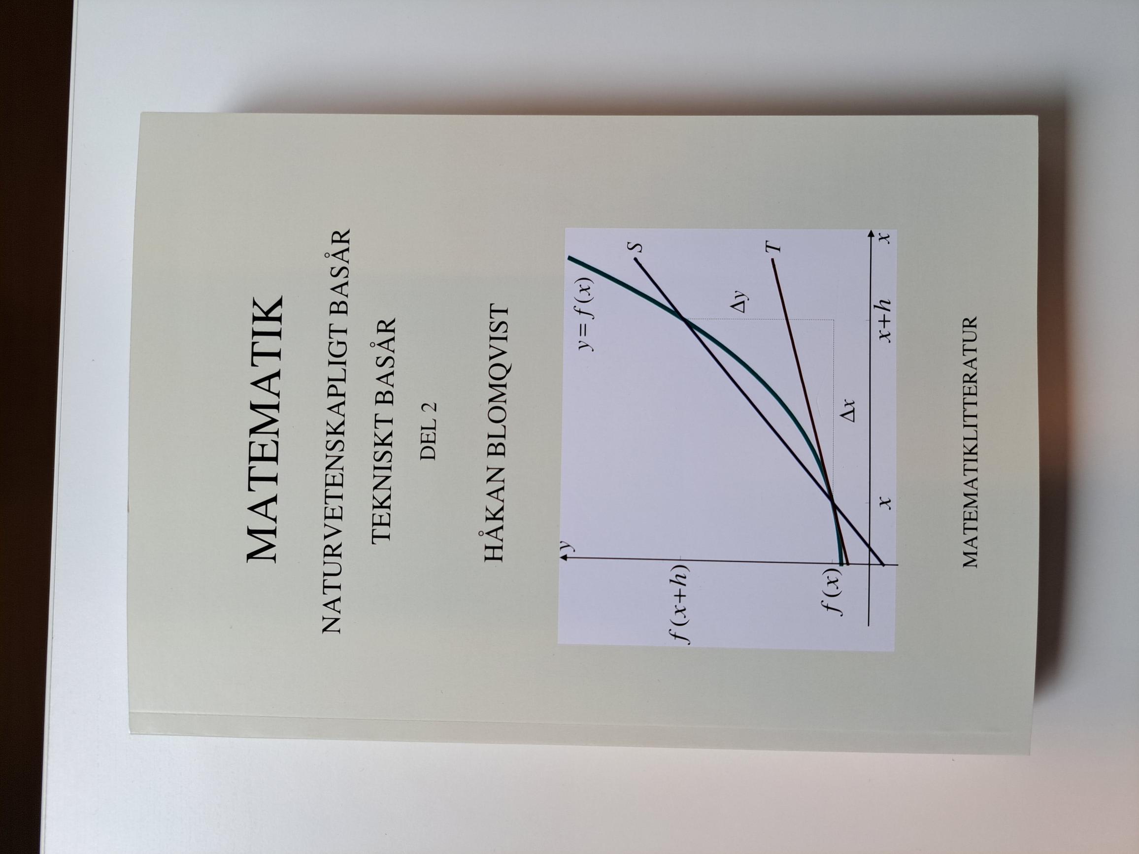 Matematik för teknisk basår del 2