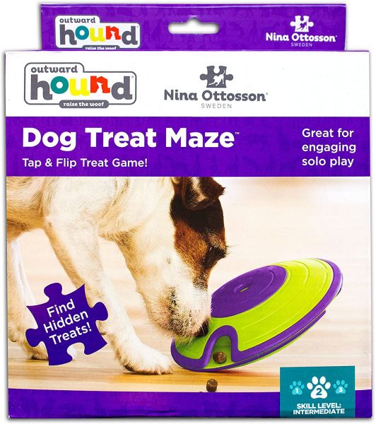 Nina Ottosson Aktiveringsleksak Maze 2 Grön/Lila 18cm  - 3