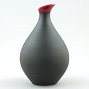 カールハリー・スタルハーネ Bahiaシリーズ  黒い花瓶  Vase  1950年代  14cm