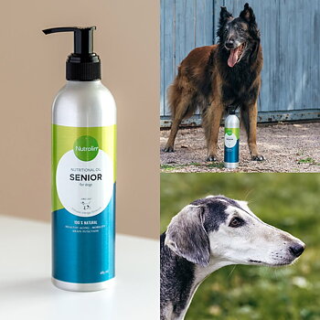 Nutrolin Senior® 990ml - näringsolja för äldre hundar