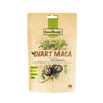 Svart Maca pulver 150 g Rawpowder
