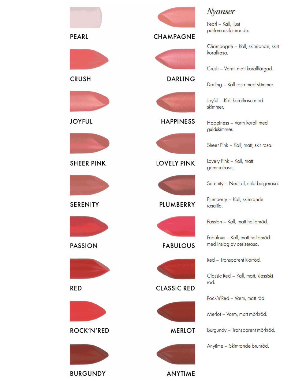 Läppstift Lip care colour MARIA ÅKERBERG.   Skogsro Lågpris hela tiden - 3