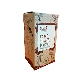 Kakaopulver 200g Nordic Chocolate