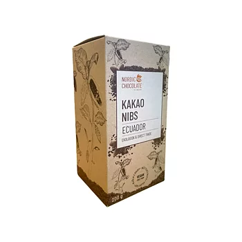 Kakaonibs 200g Nordic Chocolate