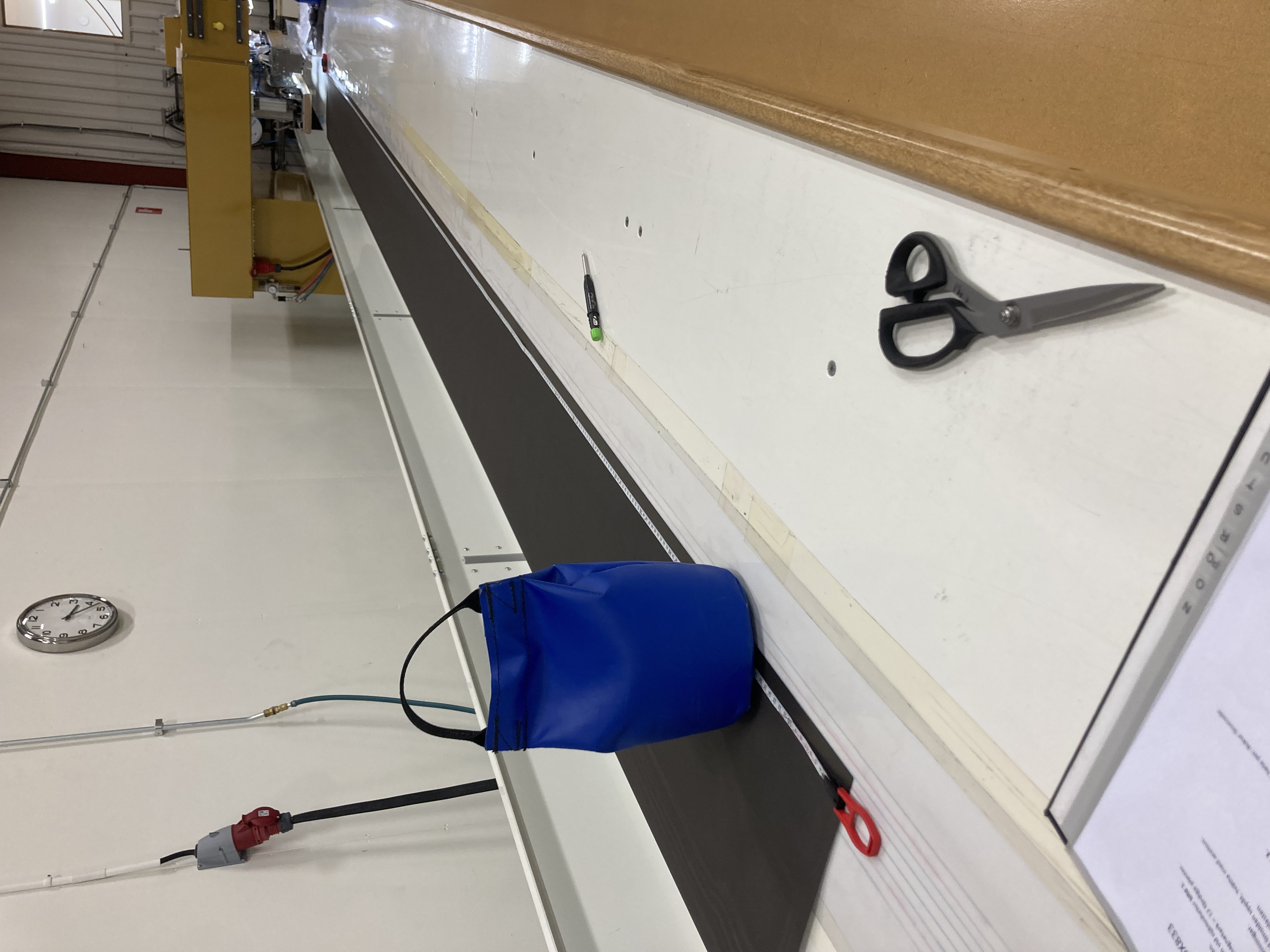 Balkongskydd i Soltis 86 pvc-nät endast fåll - 2