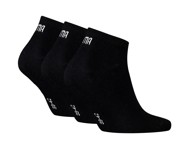 3-Pack Puma Unisex Sneaker Socks - 2