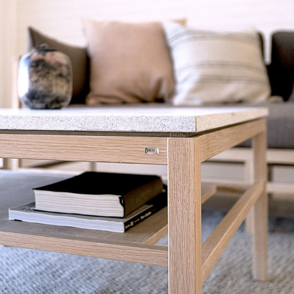 Hejnum Coffee table 85x85 cm - G.A.D - 4