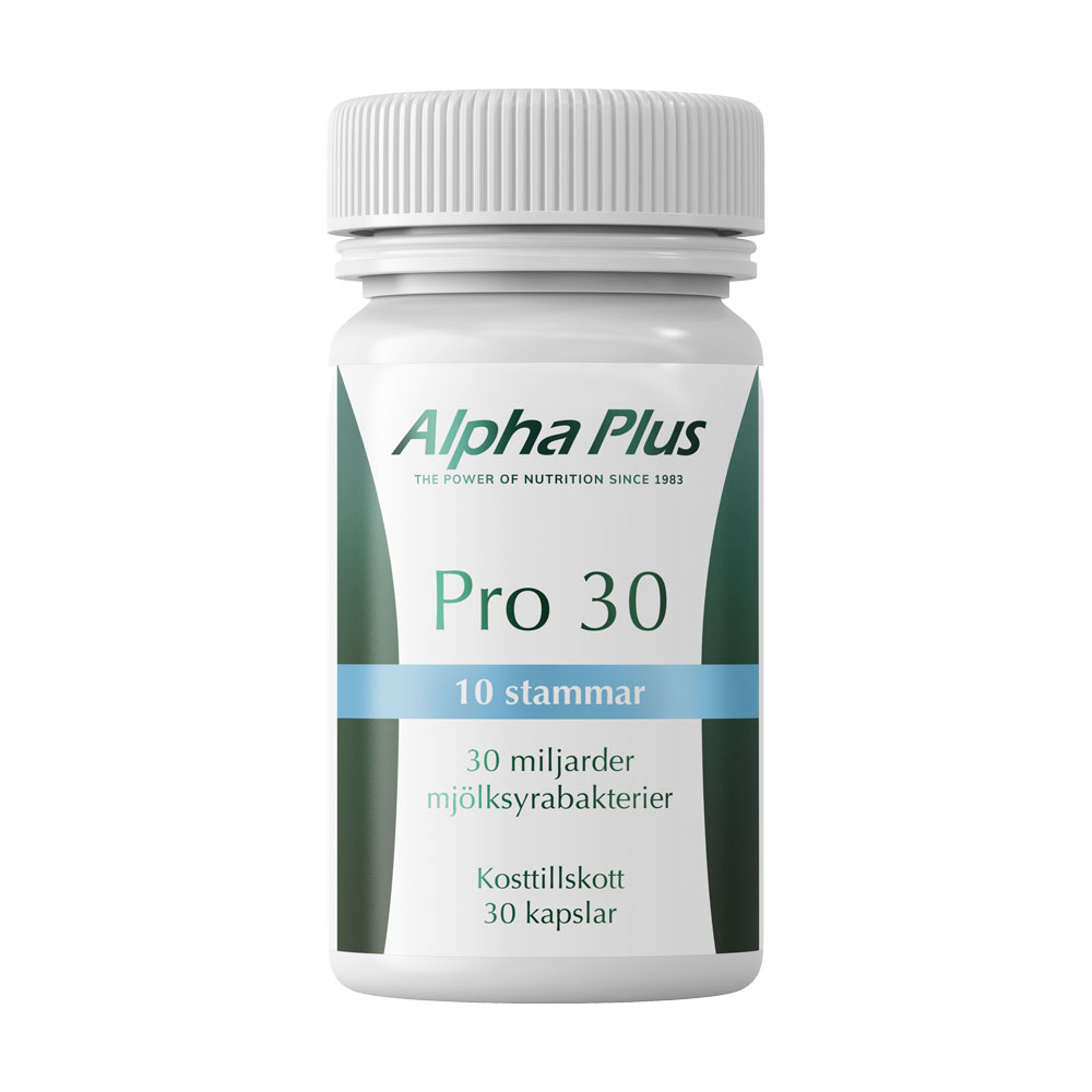 Pro 30 Plus 30 kap Alpha Plus