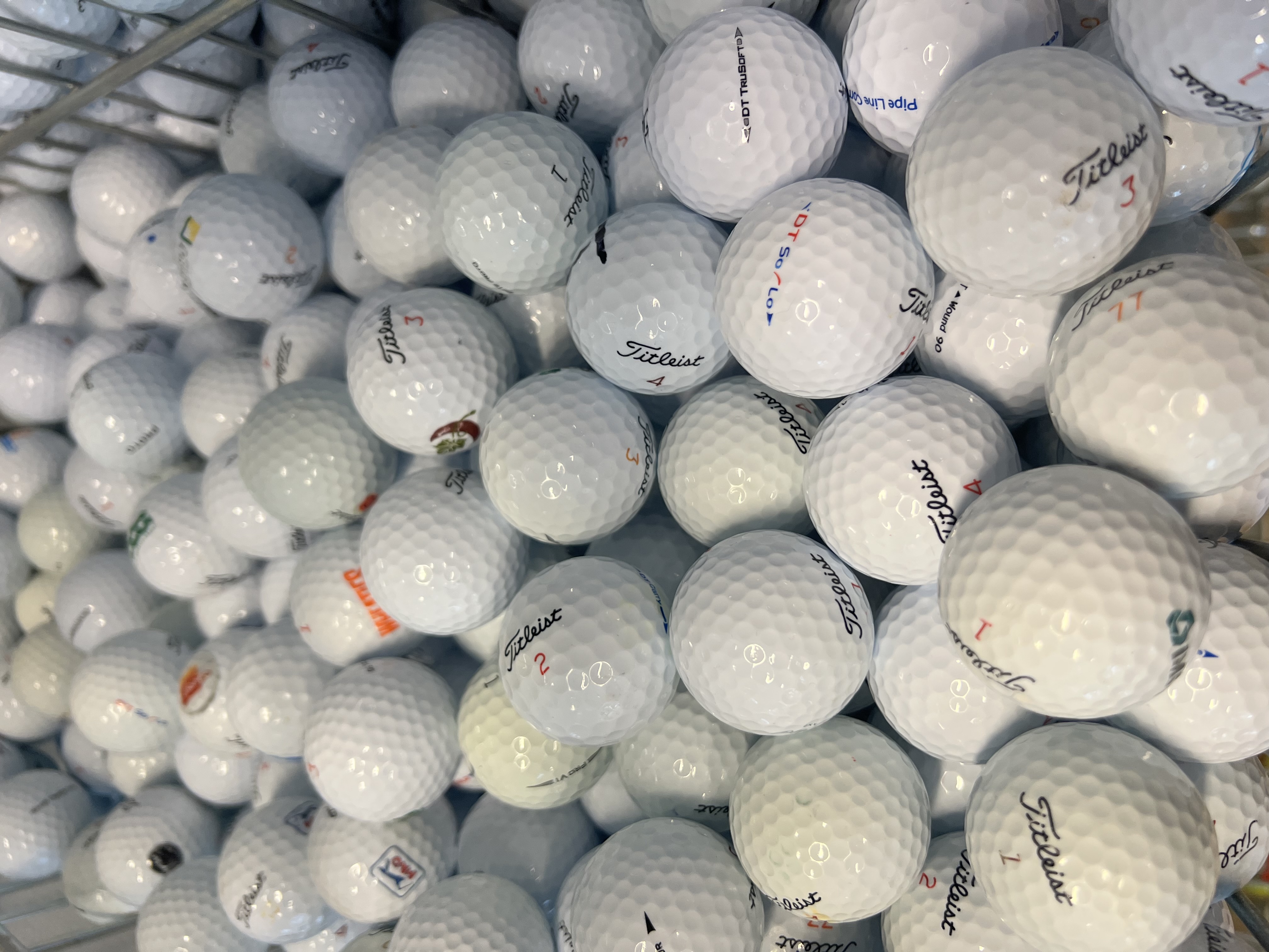 Titleist Mix - 25 bollar