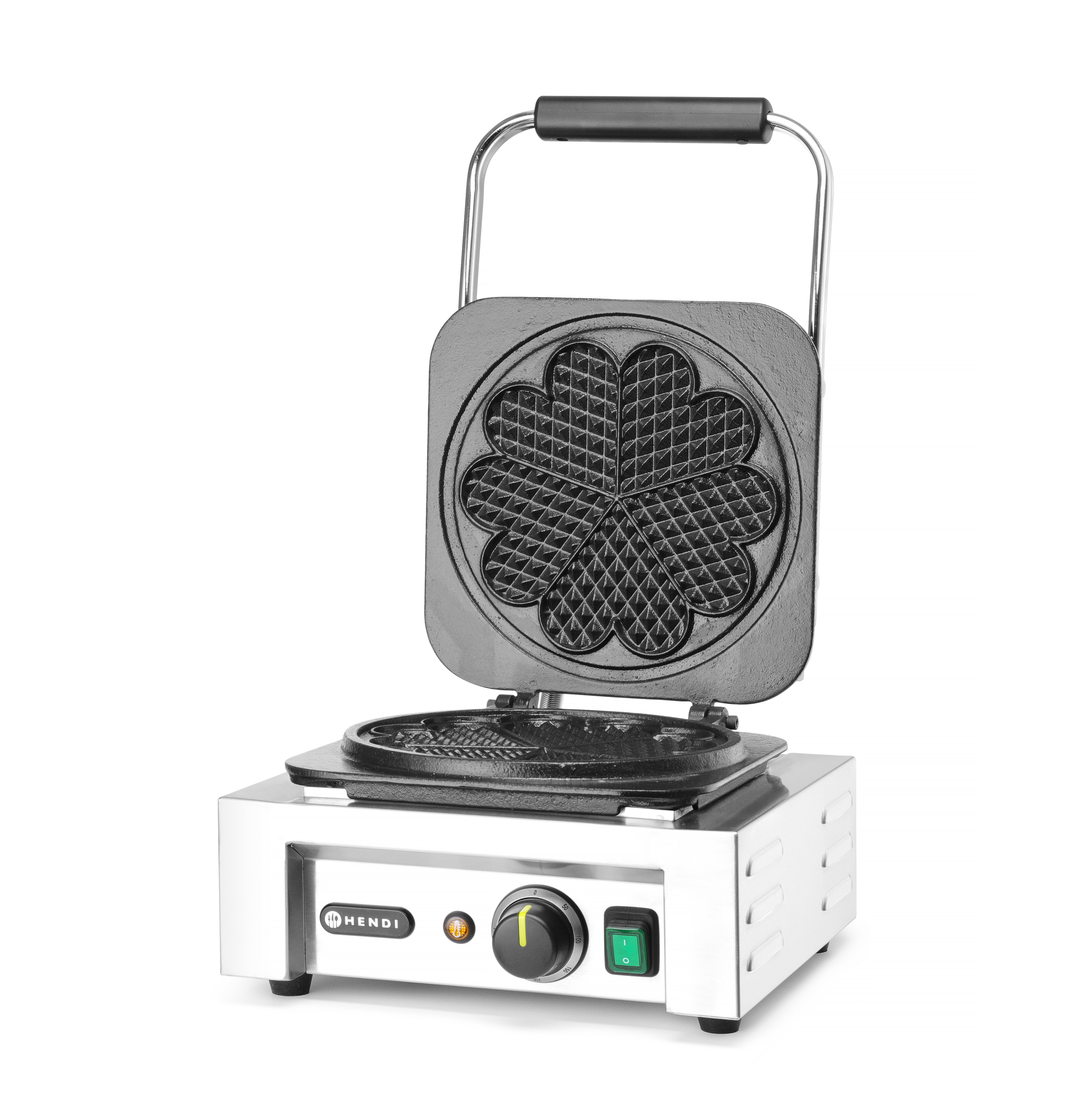 Waffle maker 1 x Heart - 2