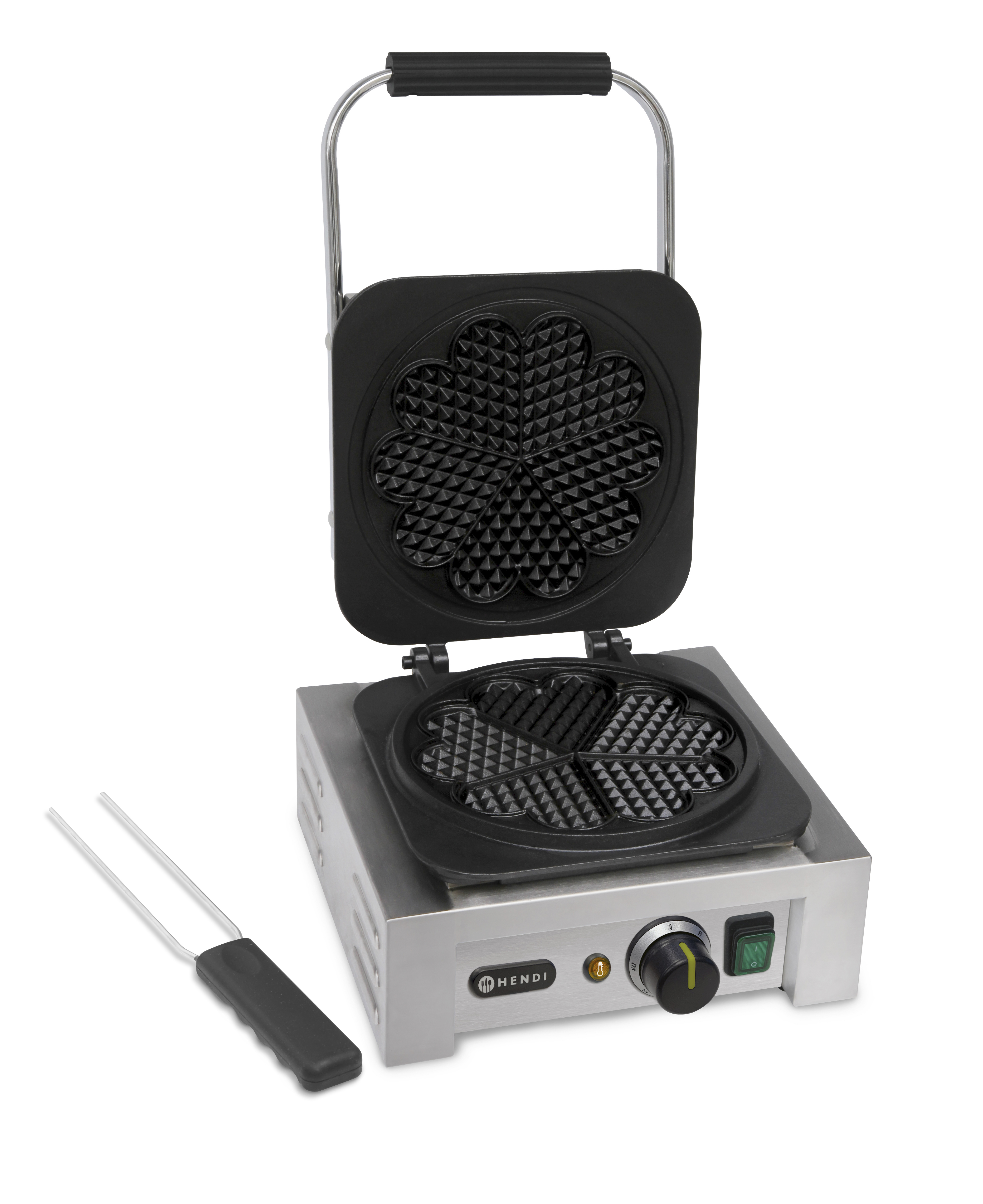Waffle maker 1 x Heart - 3