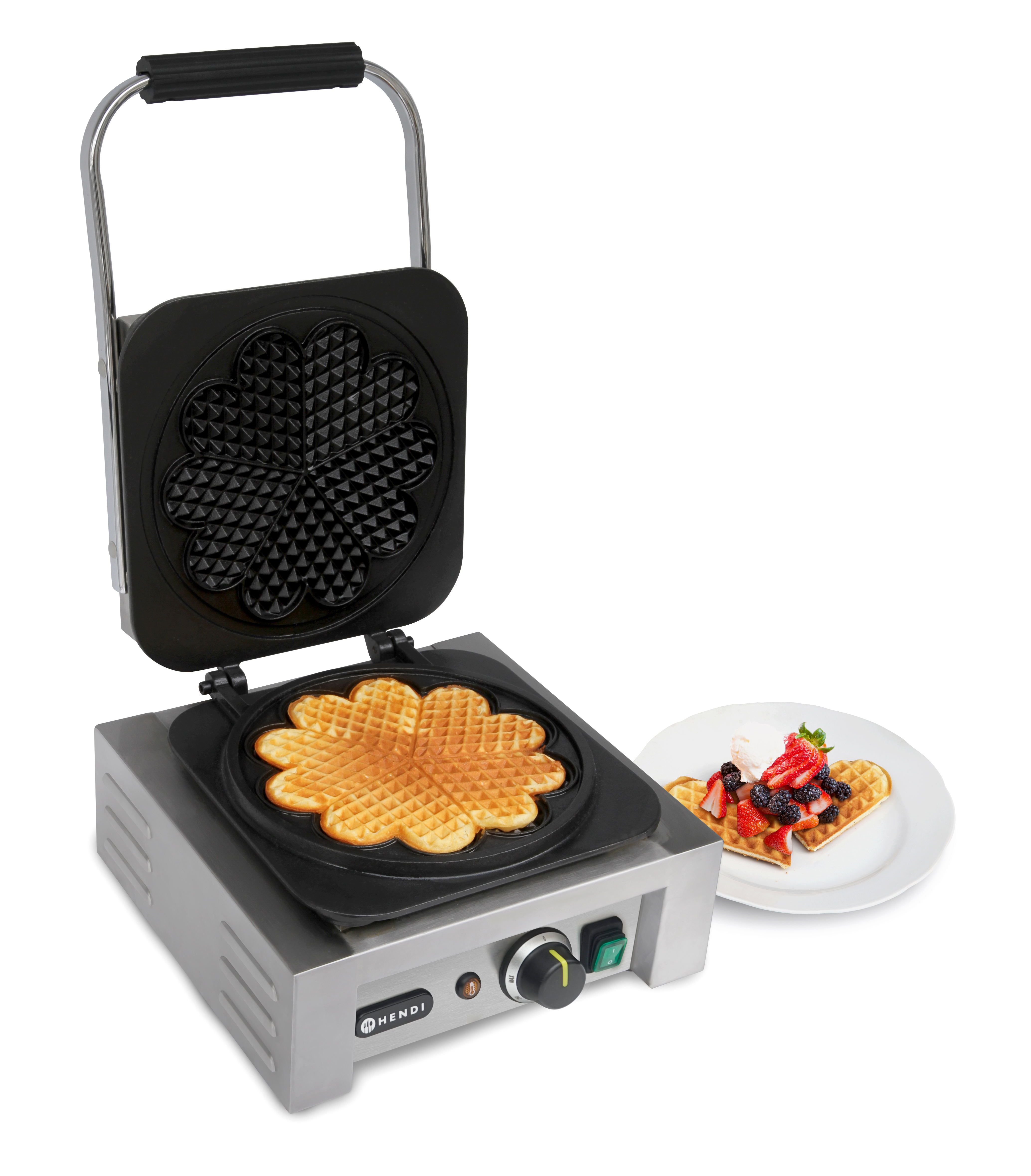 Waffle maker 1 x Heart - 5