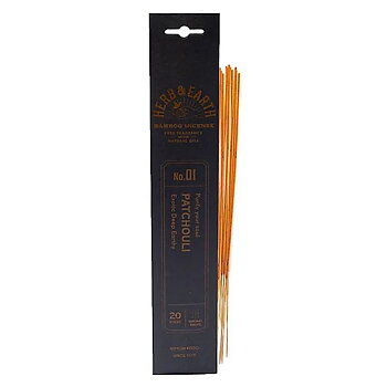 Japansk Rökelse Pinnar, Herb & Earth - Patchouli