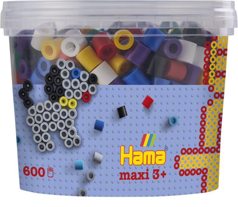 Hama 8570 Maxi 600 purkki 10 mix