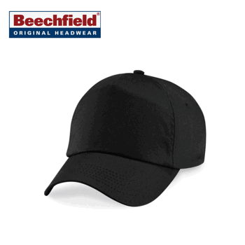 Lippalakki Beechfield 5-Panel musta
