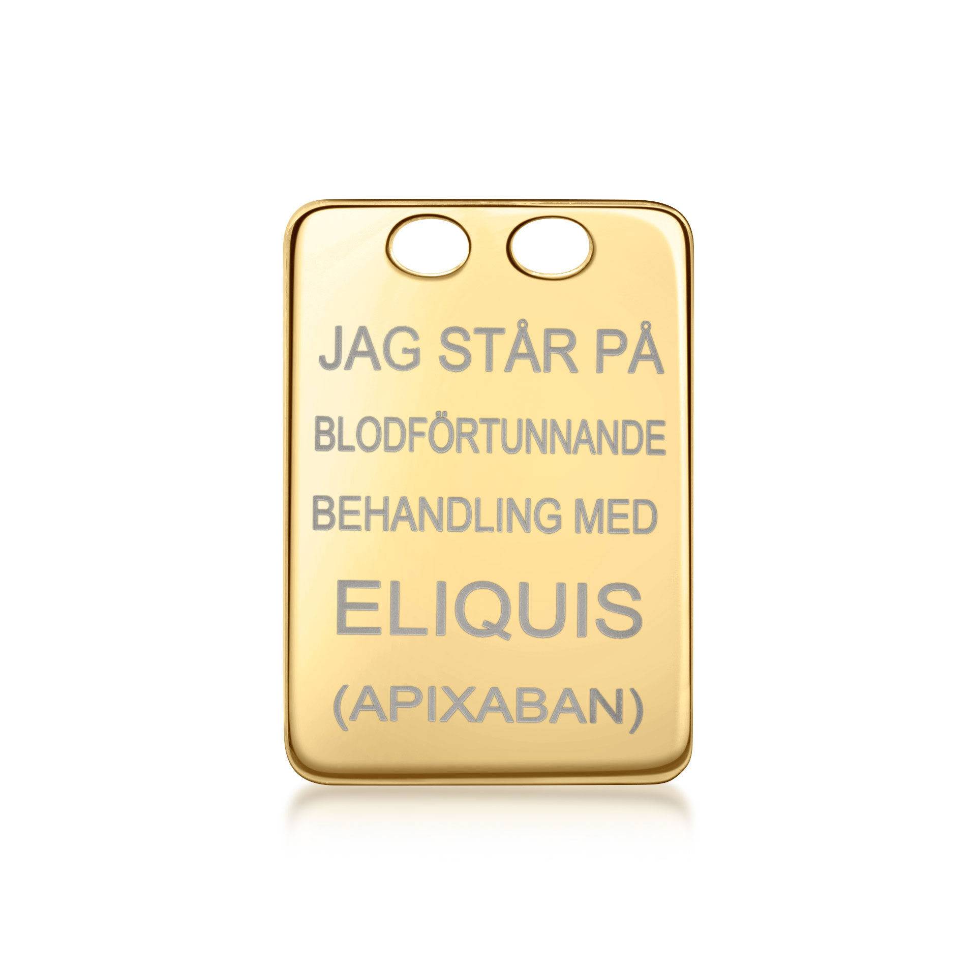 Eliquis tarjotin 18k kultaa - 2
