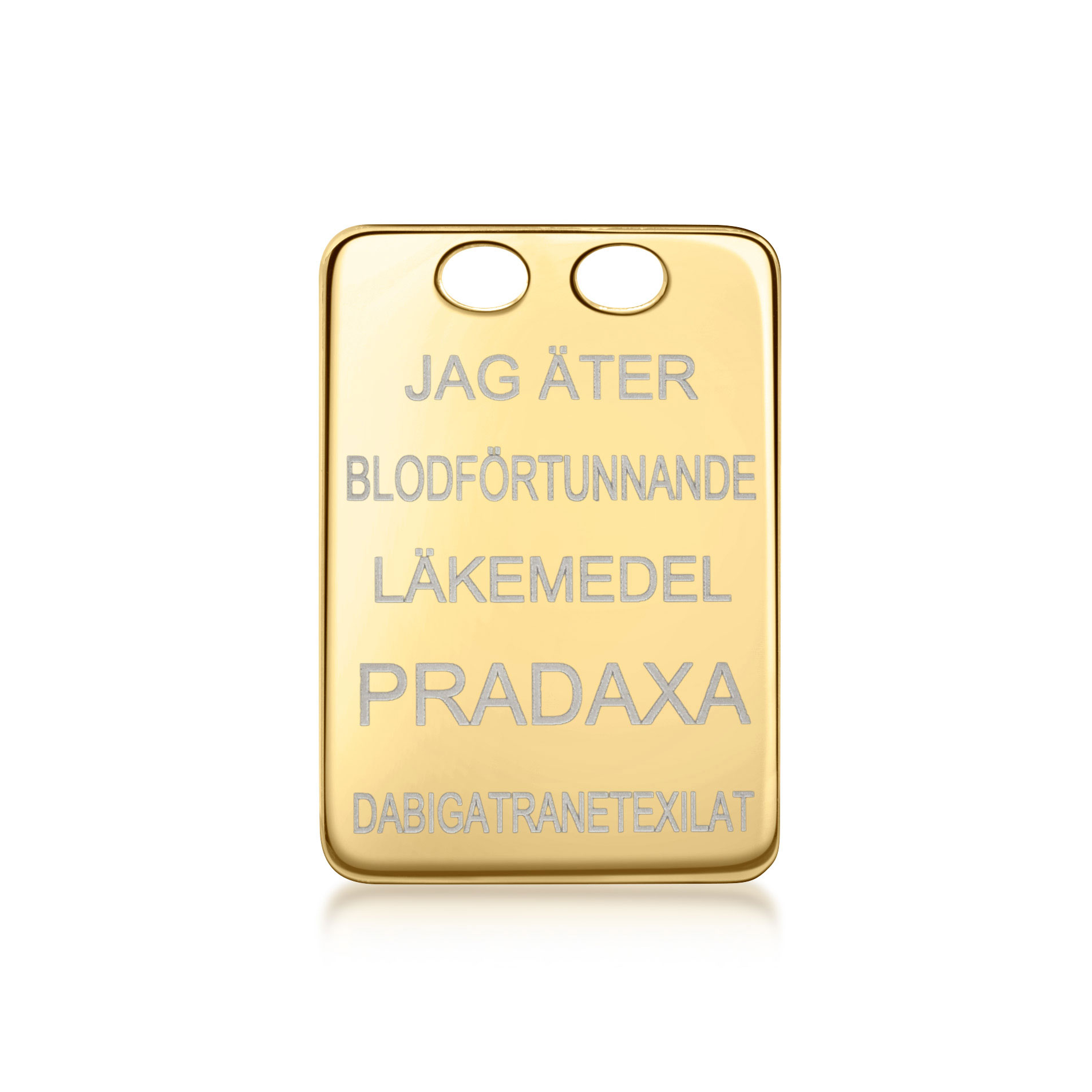 Pradaxabricka 18k kultaa - 2