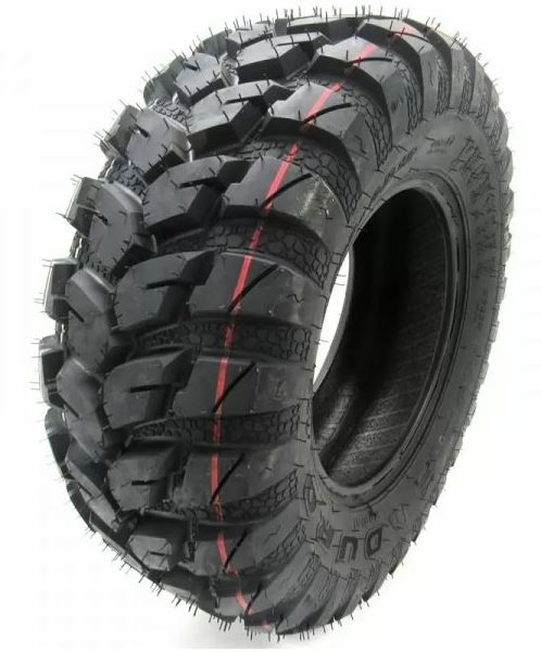 Hjulsats Stålfälgar 12" med Duro Frontier 26" däck - 2