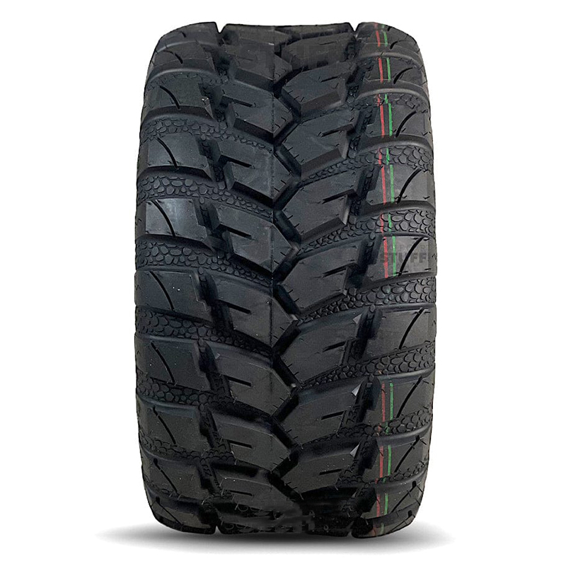 Hjulsats Stålfälgar 12" med Duro Frontier 26" däck - 4