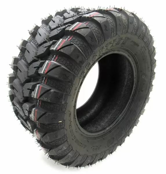 Hjulsats Stålfälgar 12" med Duro Frontier 26" däck - 3