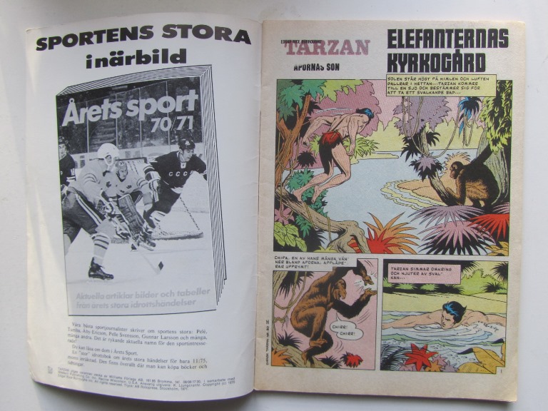 Tarzan 1971 80 Vg+ - 3