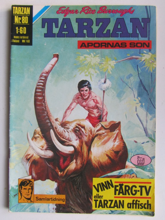 Tarzan 1971 80 Vg+