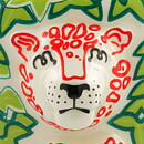 Paul Hoff (Tarzan 1970) Modern Jaguar 13 cm