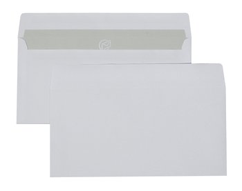 Kuvert E65 vit sh 90g 500/kt
